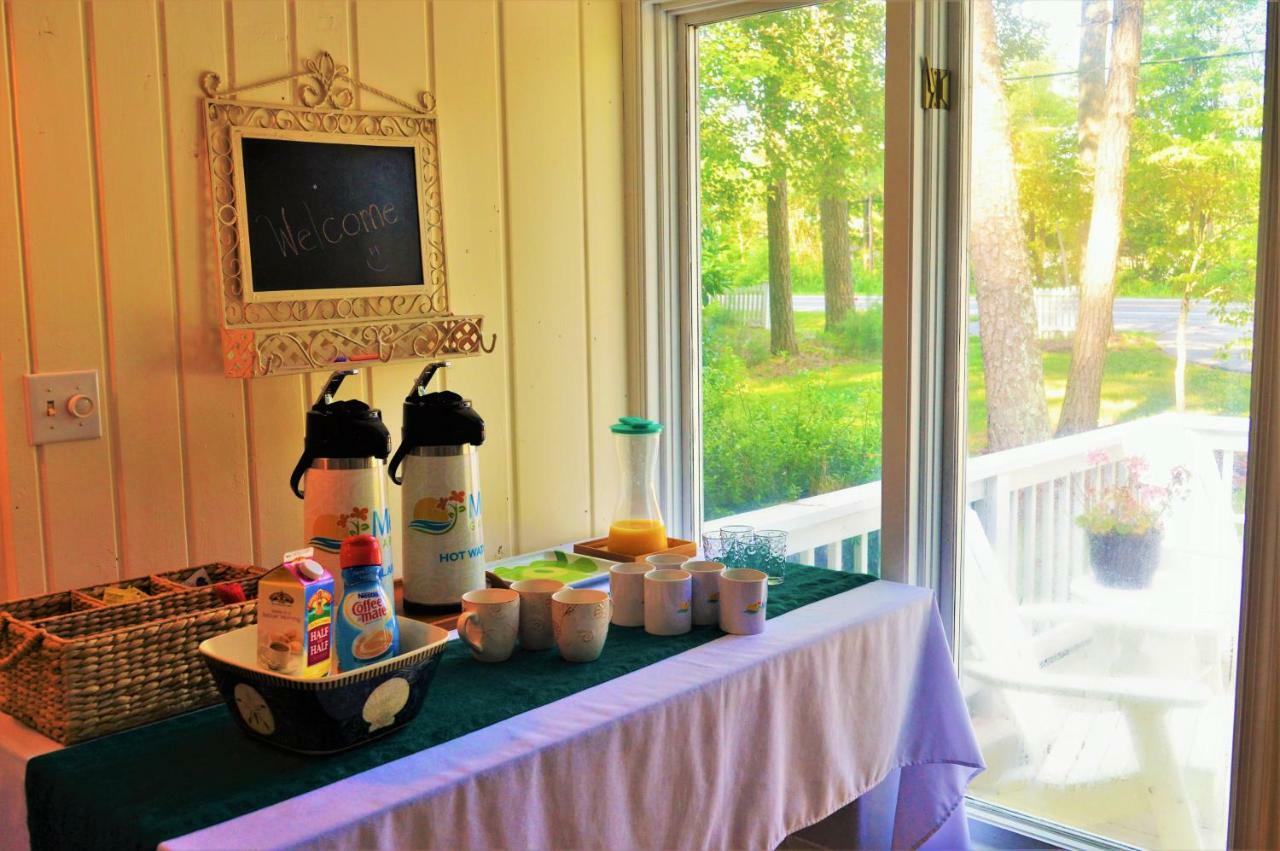 Meris Gardens B&B Bethany Beach Exteriör bild