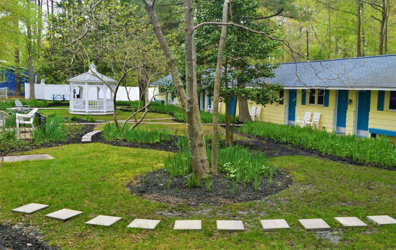 Meris Gardens B&B Bethany Beach Exteriör bild
